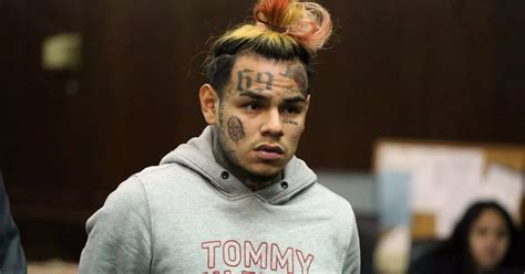 6ix9ine sex|Tekashi 6ix9ine Sentenced to Four Years Probation for Child Sex。